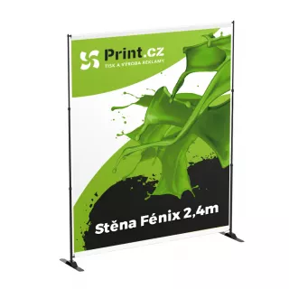 Nastavitelná stěna Fénix, 240 cm