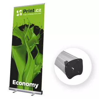 Roll Up banner Economy s tiskem